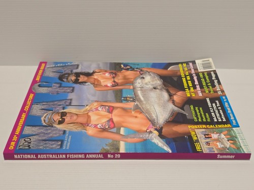 NAFA National Australian Fishing Annual Magazines Choose Your Titles - Picture 86 of 168