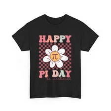 Happy Pi Day Shirt, Pie Be Irrational Math Lovers Teachers Groovy T-shirt 