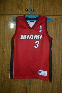 miami heat jersey kids