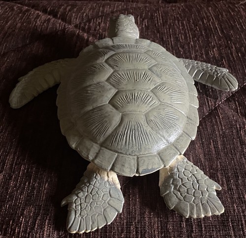 Sea Turtle Baby 9" - 2 Varieties - AAA Realistic PVC - Picture 12 of 12