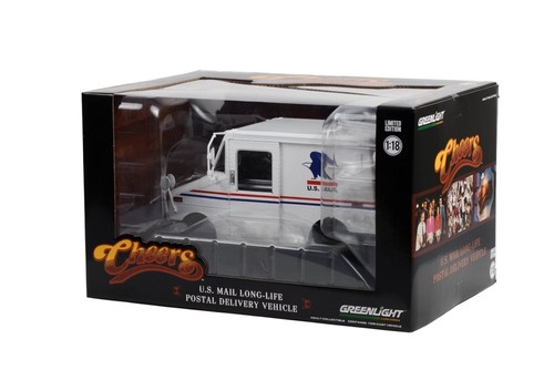CLIFF CLAVIN'S U.S. MAIL (LLV) 1/18 scale DIECAST CAR GREENLIGHT 13572 - Bild 5 von 5