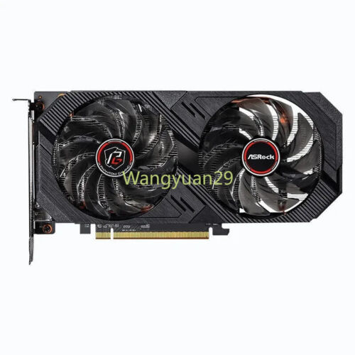 Asrock Rx6500 Xt Phantom Gaming D 4GB OC GDDR6 Graphics card(RX6500XT PGD 4GO) - Picture 2 of 5