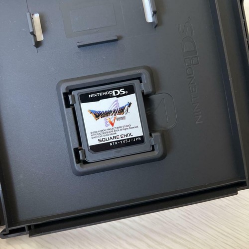 Used Square Enix 2008 Dragon Quest V 5: Tenkuu no Hanayome Nintendo DS Retro JPN - Picture 11 of 12