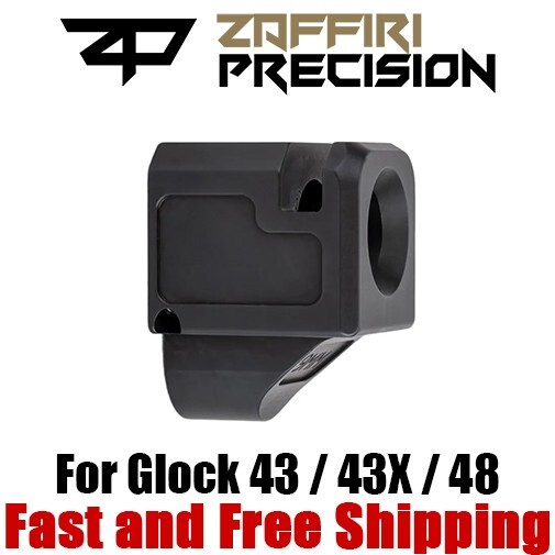 Zaffiri Precision Blowhole Compensator for Glock 43 / 43X / 48