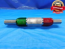 .6780 & .6810 PIN PLUG GAGE GO NO GO .6875 -.0065 11/16 17.221 mm .678 .681