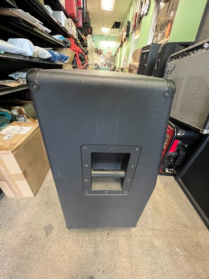 Mesa/Boogie Vertical/Inclinado Rectificador 2x12" 2FB 140W Guitarra Altavoz Gabinete Negro Foto 4 de 4