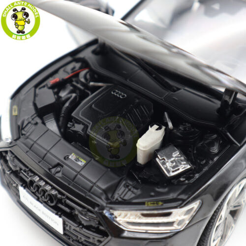 1/18 Audi A7L A7 2021 Black Diecast Model Toys Car Gifts For Friends Father - Picture 10 of 14