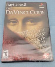 The Da Vinci Code PS2 (Sony PlayStation 2, 2006) Brand New Factory Sealed