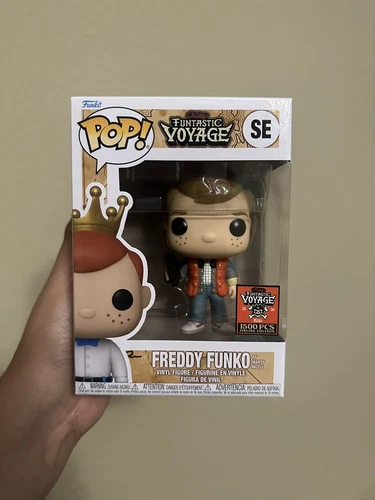 Freddy Funko As Marty Mcfly- Funtastic Voyage Box of Fun LE 1500