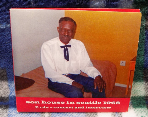 "Son House in Seattle 1968" Son House 2CDs + Booklet Arcola (2011) NM- - Bild 1 von 5