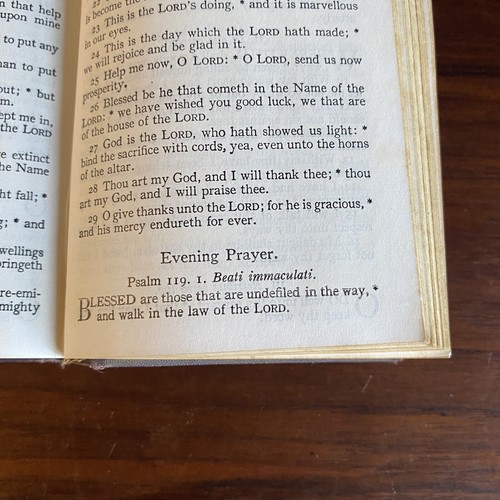The Book of Common Prayer Protestant Episcopal Church Pension Fund HC 1945 - Picture 17 of 18