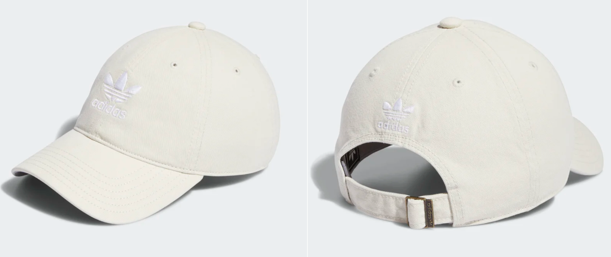 BN ADIDAS Original RELAXED STRAP-BACK HAT Men,s Pick Color 
