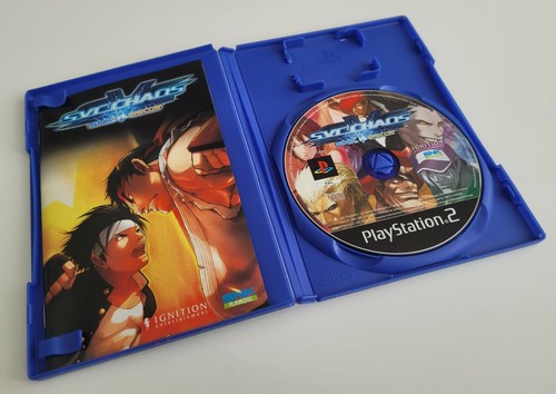 Sony Playstation PS2 - SNK Vs Capcom: SVC Chaos - PAL - Picture 2 of 4