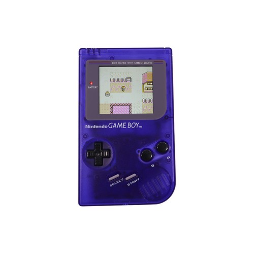 Q5 Retrofit Game Boy DMG GBO Console With IPS OSD Version Back Light LCD mod - Picture 25 of 28