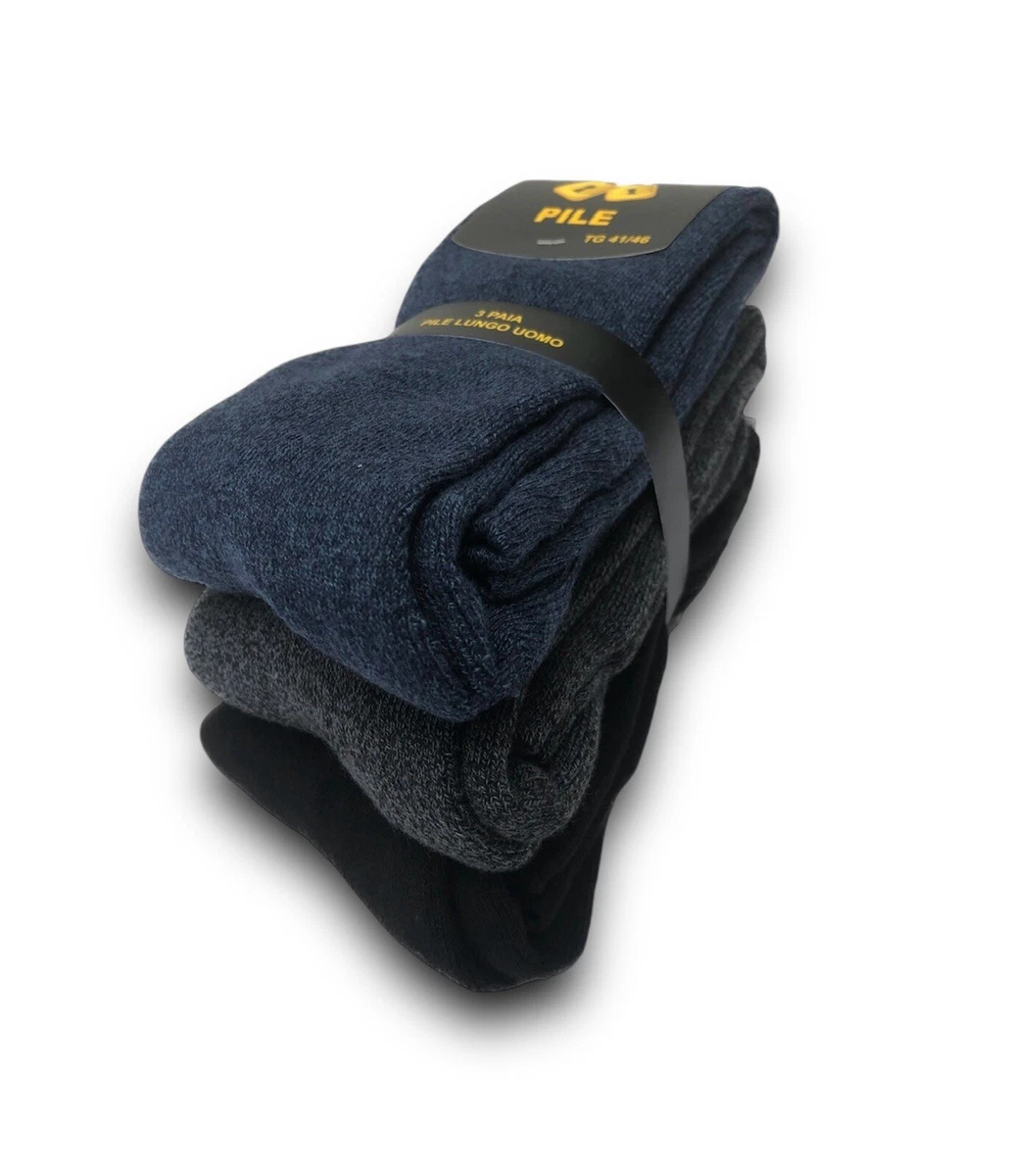 Schiesser Calze Termiche Uomo | Cotone Biologico | Morbide E Traspiranti | Ideali Per Inverno