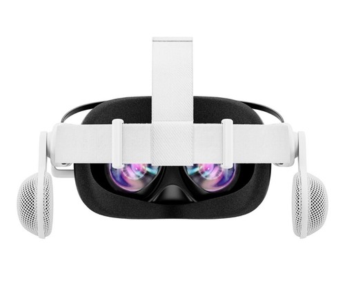 Logitech - Coro VR Audio Integrado Off-Ear para Meta Quest 2 - Blanco - Imagen 5 de 6