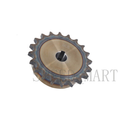 Under Doth様 08B 21 Teeth Sprocket Bore 16mm to 30mm Metal Pilot Motor