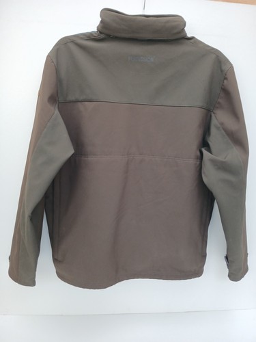 Mens 3XL Percussion Soft Shell Jacket Full Zip Closure and Foldaway Hood P2P 26" - Picture 12 of 20