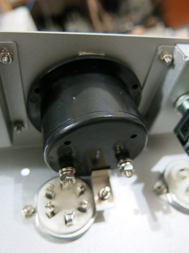 2 pcs 75mV  meter (Western Electric KS-7646 for 91 300B tube amplifier) - Picture 3 of 4