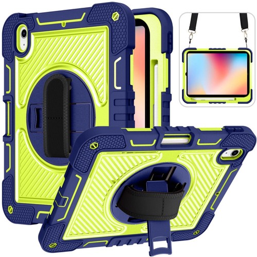 2025 NEW For iPad 10th 9th 8th 7th 6th 5 Gen A16 Heavy Duty Shockproof Soft Case - Picture 33 of 64