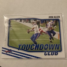 2021 Rookie & and Stars Touchdown Club #10 Josh Allen Bills