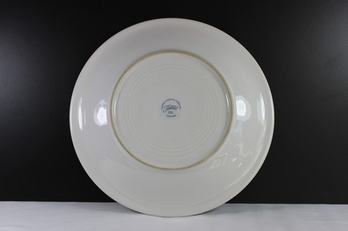 White Fiesta Ware Dinner Plate Homer Laughlin 2005 - Picture 3 of 4
