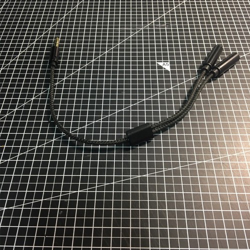 M/F 3.5mm Headphone Splitter Earphone Adapter 1 Male to 2 Female Jack Y Split - Picture 8 of 12