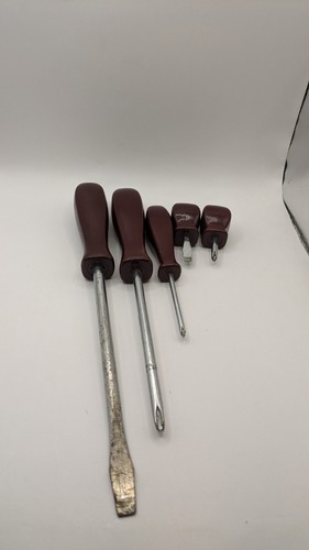 5 Matco Screwdrivers SDM R128, SDM 106P3, SDM 63P1, SDM82, SDM 81P2 - Picture 8 of 8