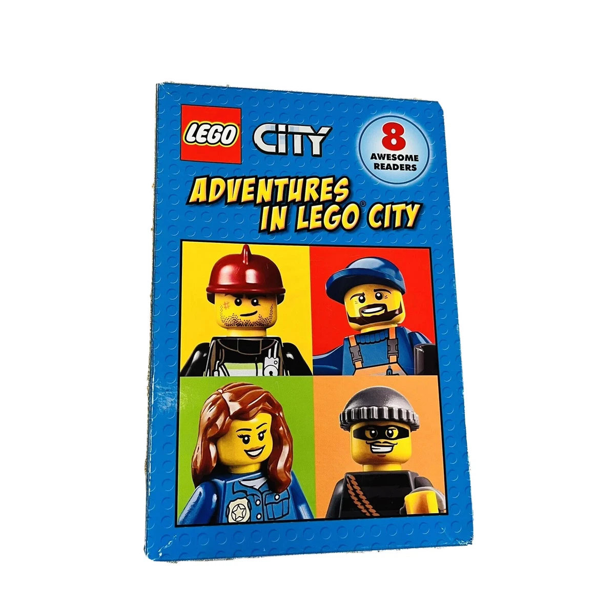 Adventures in LEGO City Boxed Set 8 Paperback Books Box Scholastic Level 1