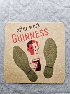 Guinness Beer mat No 2018