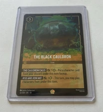 Lorcana - The Black Cauldron - Whispers In The Well - 32/204 Regular