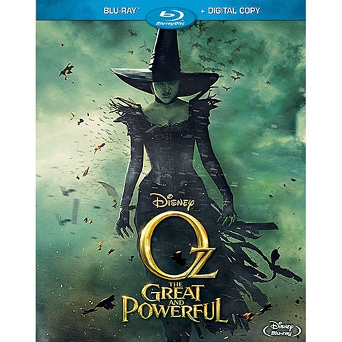 Oz the Great and Powerful (Blu-ray + Digital Copy), DVD Digital_copy, Widescreen