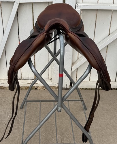 CWD 17.5” SE04 monoflap jumping eventing saddle 3AA flap - Picture 9 of 9