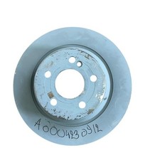 Bremsscheibe hinten - MERCEDES E-Klasse W213 - A0004230912