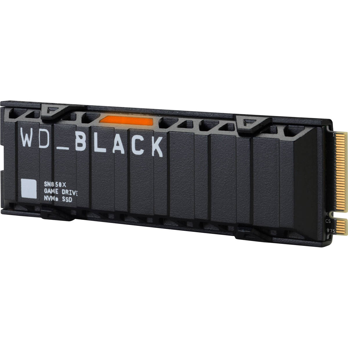 WD _BLACK SN850X 4 ТБ NVMe PCIe 4, 0x4 M.2 Внутренний игровой SSD-накопитель с радиатором
