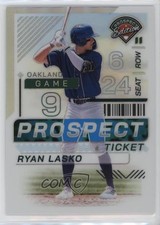2024 Panini Prospect Edition Silver Prizm Ryan Lasko #1 1g1q