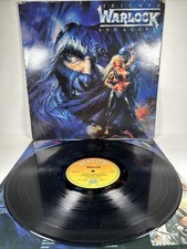 Warlock – Triumph And Agony/12" Vinyl/Rock: Heavy Metal/Germany/Repress/VG+
