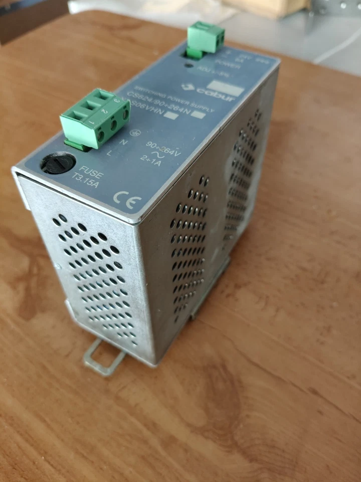 CABUR CS264/90÷264N ALIMENTATORE SWITCHING ALIMENTAZIONE 90÷264V CA-AC USCITA 24 - Immagine 2 di 2
