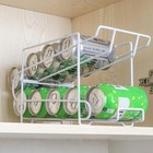  Flaschenhalter Für Kühlschrank Flaschenregal Soda -Rack Lagerregal