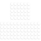 90 pcs Furniture Protector Anti Mats Furniture Pads for Hardwood Floors