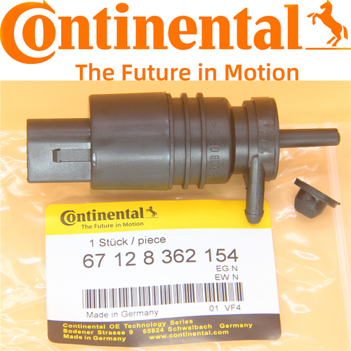 Brand NEW Windshield Washer Pump Fit For Audi A4 Quattro A6 Quattro BMW - Picture 2 of 13