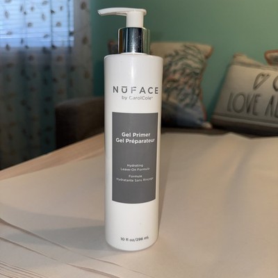 Nuface By Carolcole Gel Primer New With Pump 10 fl Oz/ 296ml New.