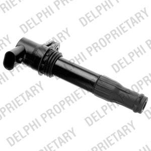 CE10027-12B1 ENGINE IGNITION COIL DELPHI FOR ROVER 75 2.0 V6,2.5 V6 2L,2.5L - Picture 2 of 5