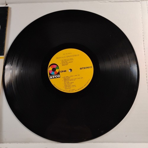 Buffalo Springfield – Buffalo Springfield   1st press EX Vinyl LP96 - Picture 2 of 4