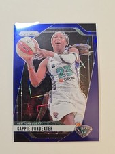 2024 Panini Prizm WNBA - Cappie Pondexter #32 Blue Velocity Prizm