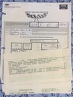 1978 CHEVROLET CORVETTE PACE CAR LIMITED EDITION DEALERS ORIGINAL ORDER FORM A+