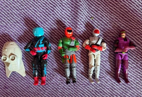 gi joe action figures Cobra lot