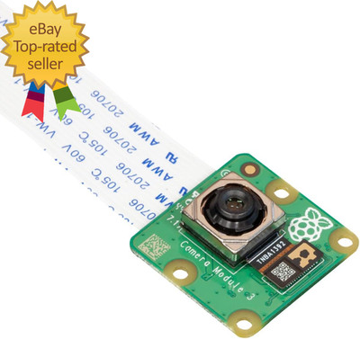for Raspberry Pi Camera Module 3 12MP IMX708 75° Autofocus Pi Camera