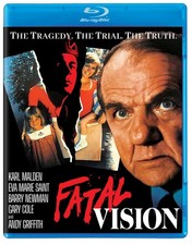 Fatal Vision (Blu-ray) Karl Malden Eva Marie Saint Barry Newman David Greene