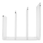  2PCS -Dateien Anzeigen Stand Office Desktop Dokumente Organizer Magazine